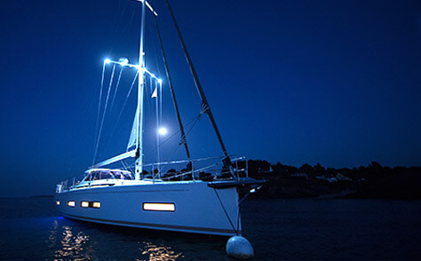 Mantagua | Led lighting design and manufacturing for boat