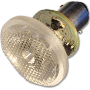 Ampoule led intérieure - axiale - blanc chaud - 74 lumen (10w) - BAY 15D