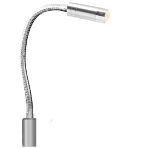 Liseuse flexible led Yeu avec interrupteur et USB- 10w - blanc chaud