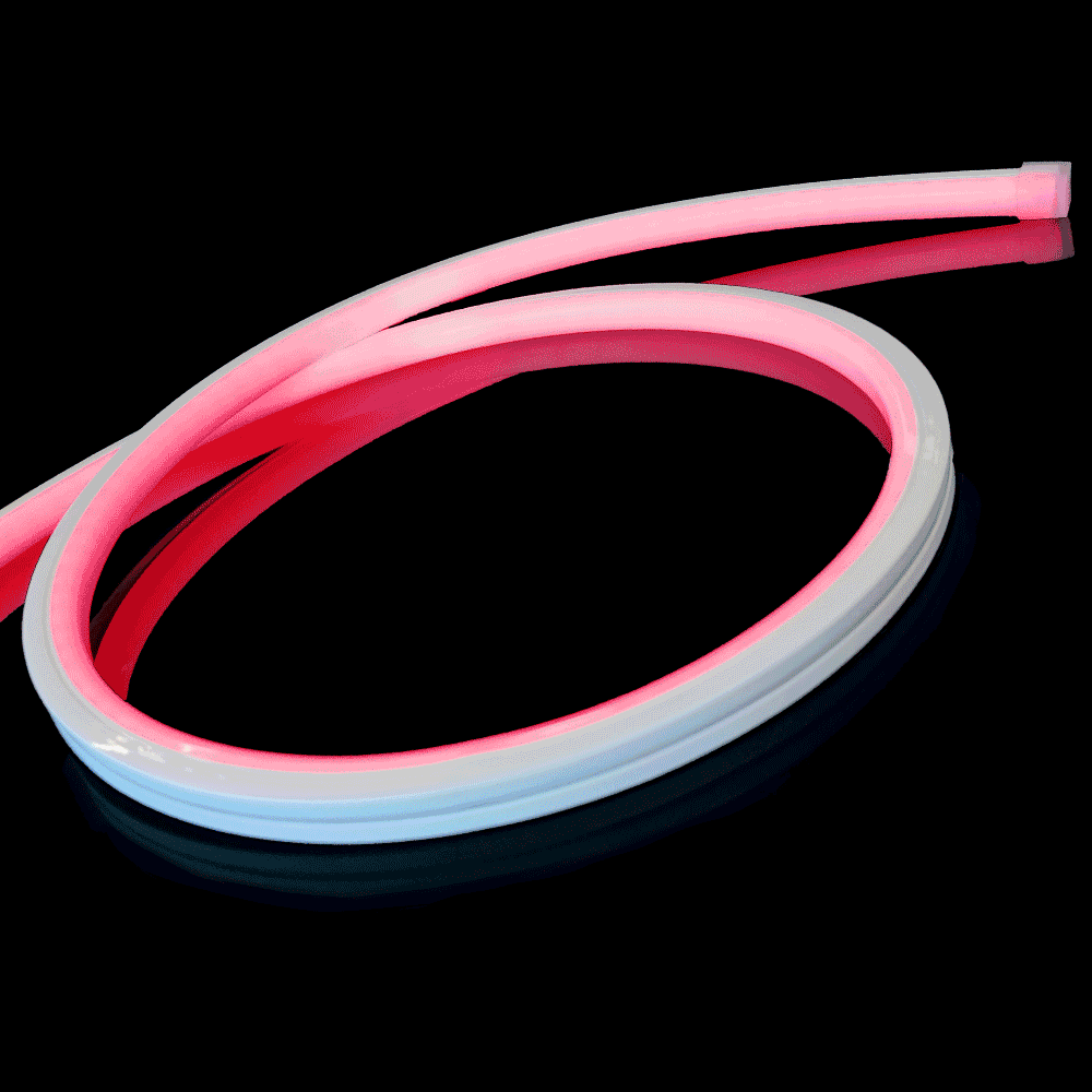 Flexible neon led strip - 1 meter - IP68 waterproof - RGB