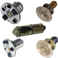 Ampoules led axiales