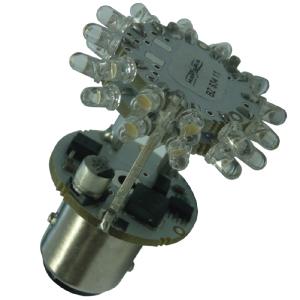 3NM  led navigation light bulb - BAY15D