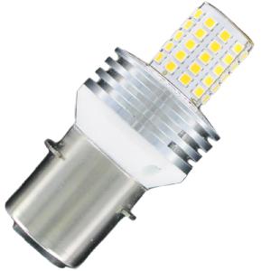 6NM led navigation light bulb - P28S - 230VAC (50 Hz)
