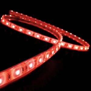 Adhesive led tape 1 meter red 75lm/m