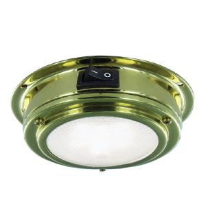 Led downlight brass with switch  : Molene