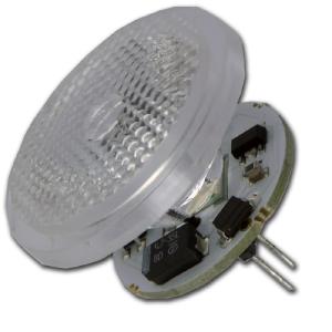 Dichroic type led bulb - MR 11 / GU 4 - 100 lumen - 40°