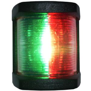 Classic navigation light - sidelight - boats <12m -  Combined green / red