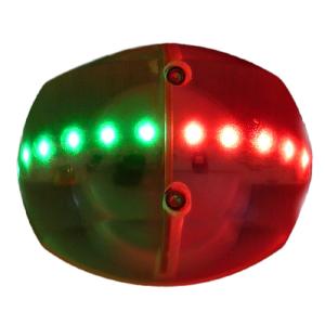 Navigation Sidelight - <20m boat - combined green / red 112.5°