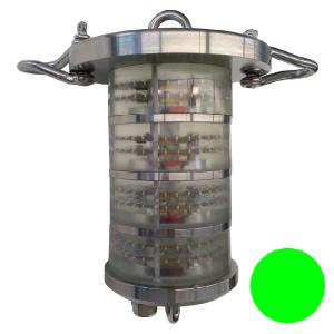 5NM led marine lantern - green - 360°