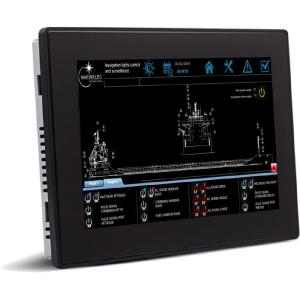 21 touchsreen interface NORMA.AFF for led navigation lights