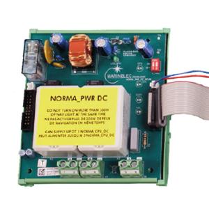 NORMA.PWR Control supply voltage