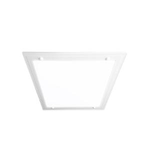 Square surface mounted dimmable led downlight - 3500 lumen : CHAUSEY