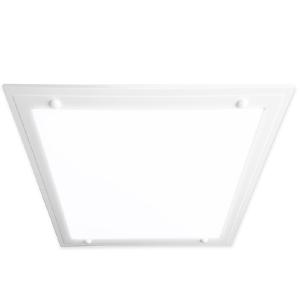 Square surface mounted led downlight - 3500 lumen : CHAUSEY