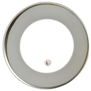 Rouzic mirror polished stainless steel - 20w with switch