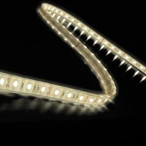 Adhesive led strip - warm white - 60 Leds/m - 1 meter - 190lm/m - water protected IP65