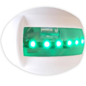 SIDELIGHT FOR BOAT <20 - 2NM - STARBOARD GREEN 112.5°