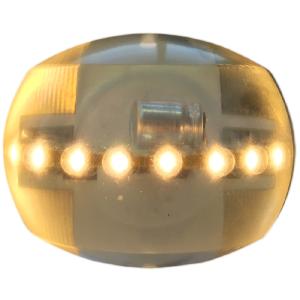SIDELIGHT FOR BOAT <20 - 2NM - white 180° x 2