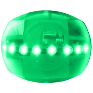 SIDELIGHT FOR BOAT <20 - 2NM - green 180° x 2