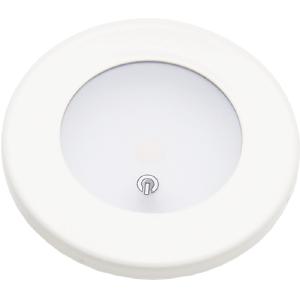 Led Cabin spotlight made of ABS and white Stainless Steel: Tudy