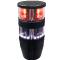 Navigation light for boats <50 meters (39 Ft) Red 360° over White 360°: NAVIPRO