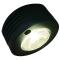 Surface mounted floodlight - warm white 3000K - 25° -  black anodised aluminium